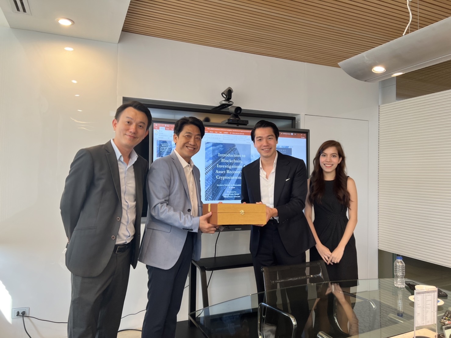 BRS Organizes Seminar with PDLegal on Blockchain Investigations Asset Recovery of Cryptocurrencies